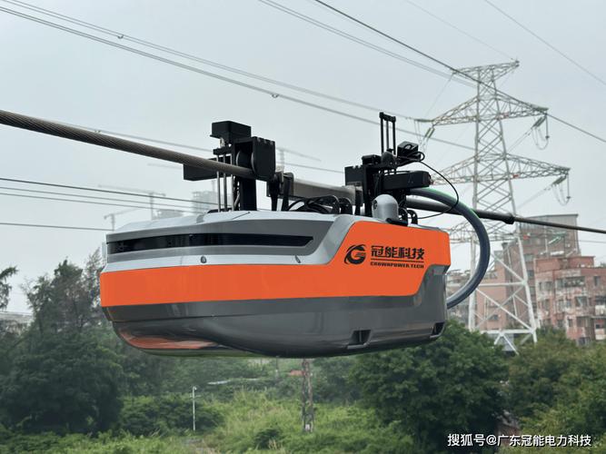 冠能应邀参加泉州输配电智能装备产品展示会